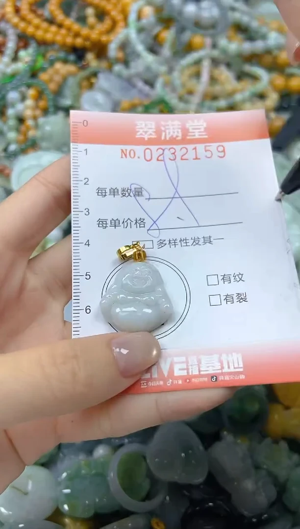 颈饰未镶嵌翡翠闪购0232159