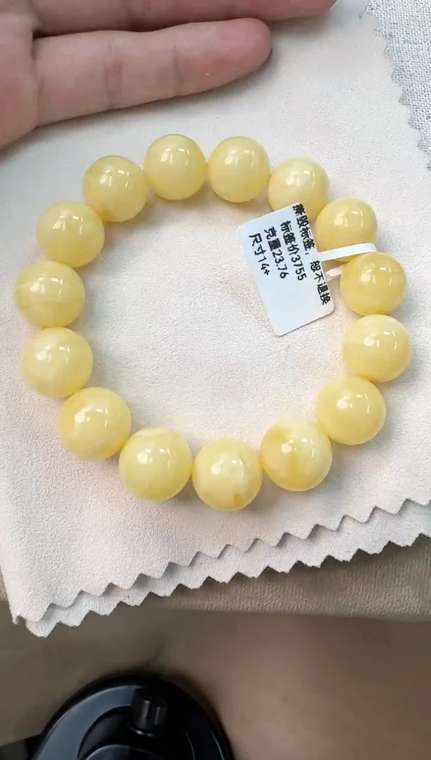 手串蜜蜡未镶嵌蜜蜡手串
