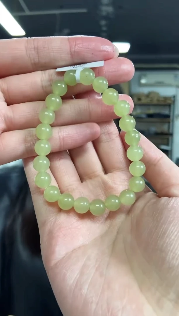 【闪购商品】和田玉手串未镶嵌多样性发其一颜色微差