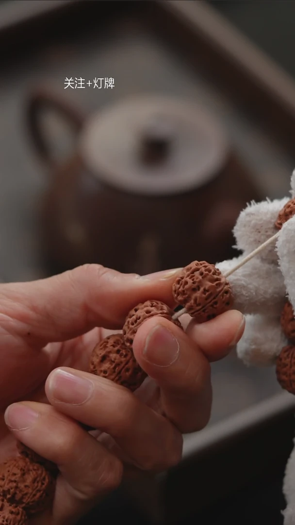 手串金刚菩提原生态私人定制【灯笼】23尺