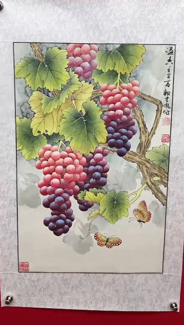 国画娄渊波国画作品-3