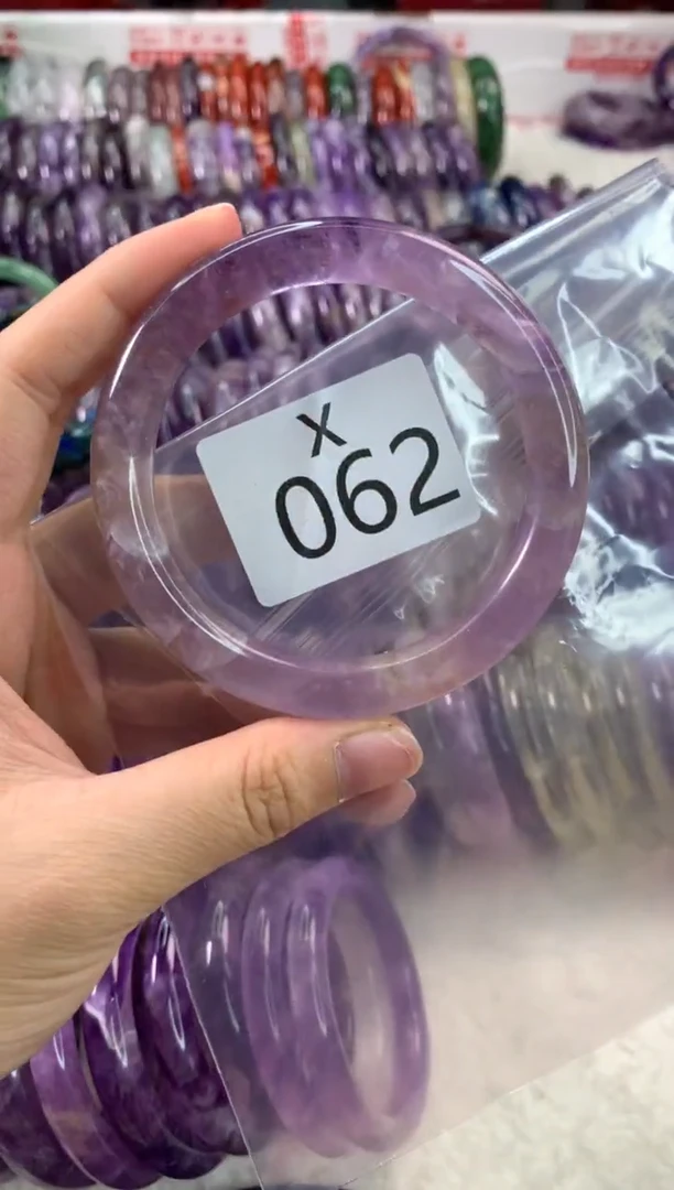 【闪购商品】水晶水晶手镯X未镶嵌062-59