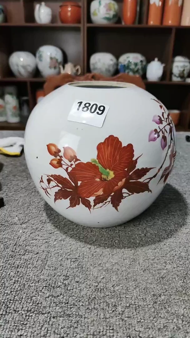 【闪购商品】陈赞瓷器1809摆件工艺品