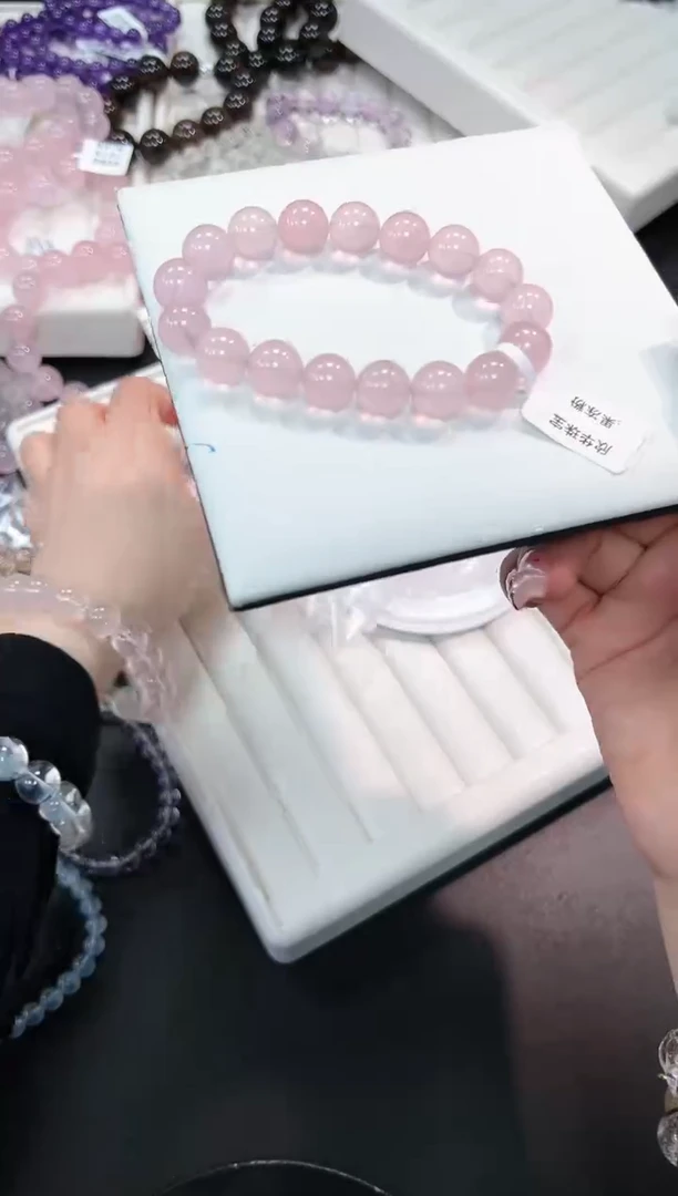 【闪购商品】水晶手串未镶嵌99d多样性发其一/1条默认微瑕