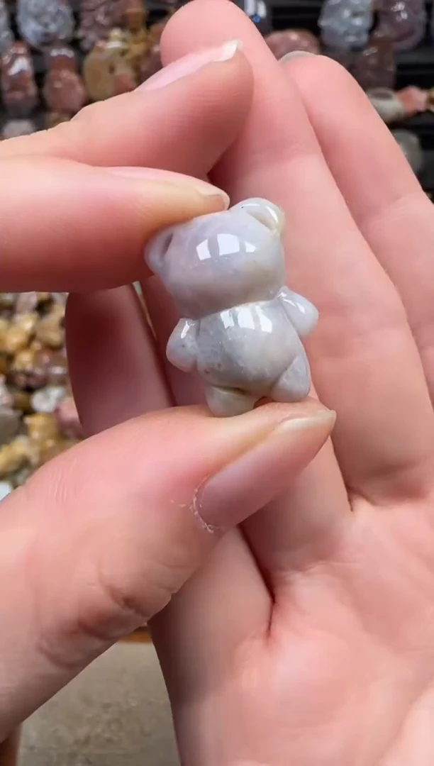 颈饰未镶嵌硅化珊瑚（珊瑚玉）513