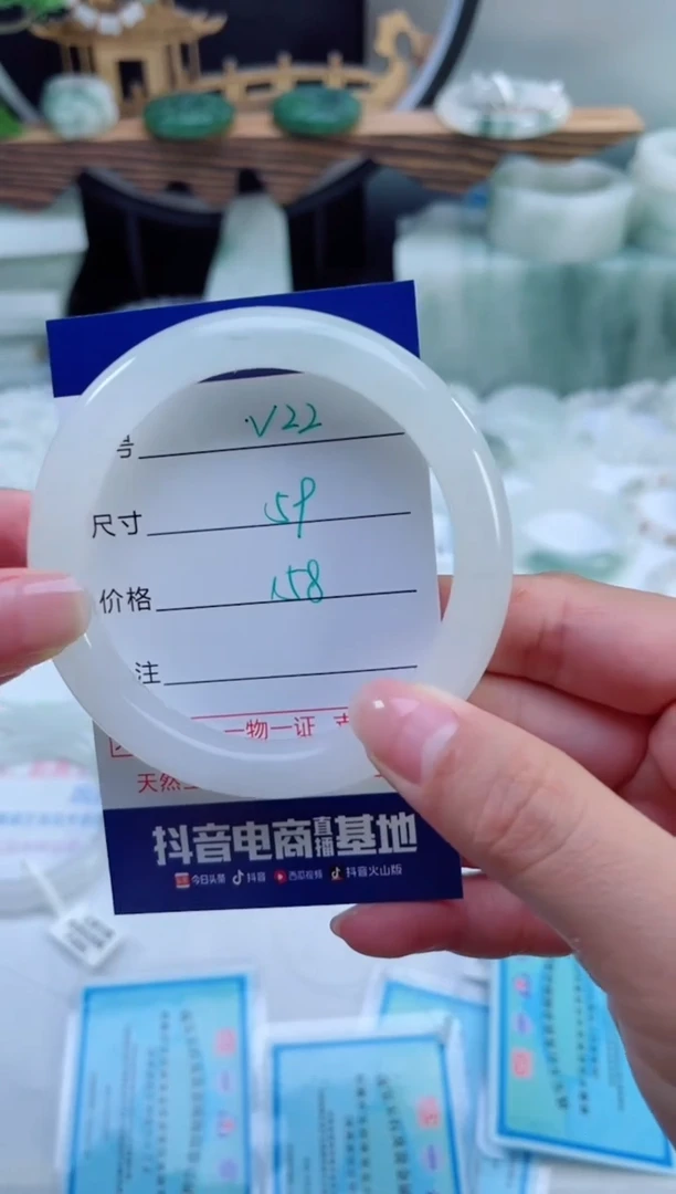 未镶嵌首饰石英质玉（天山翠）22