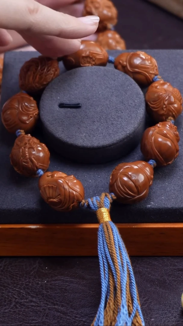 手串/手链橄榄核龙凤弥勒