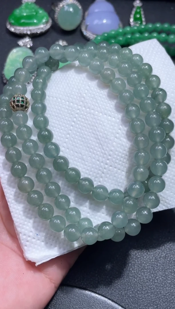 颈饰未镶嵌翡翠6