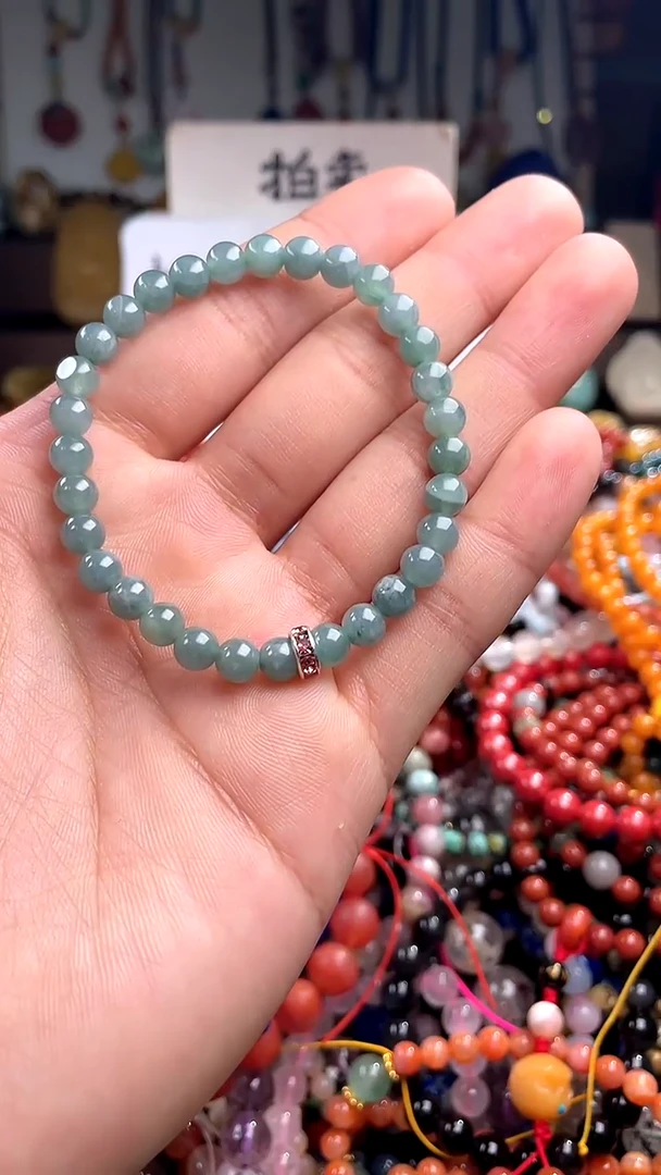 【闪购商品】翡翠手串未镶嵌(一物一件)148798