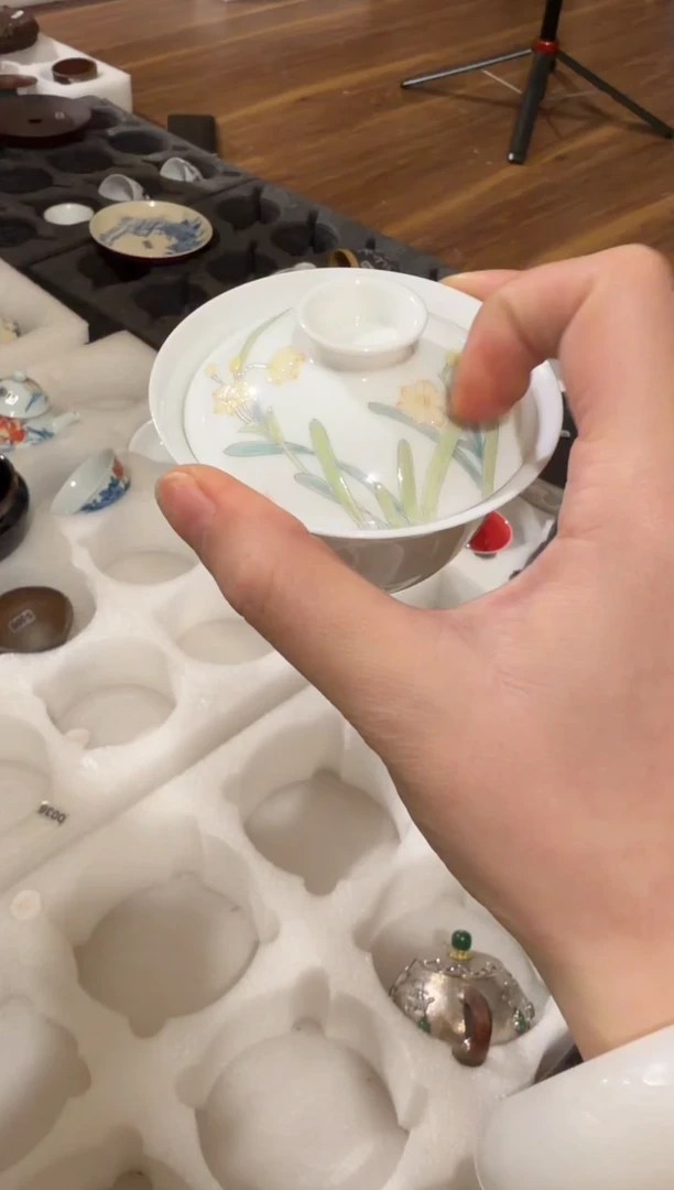 板娘的茶盖碗512