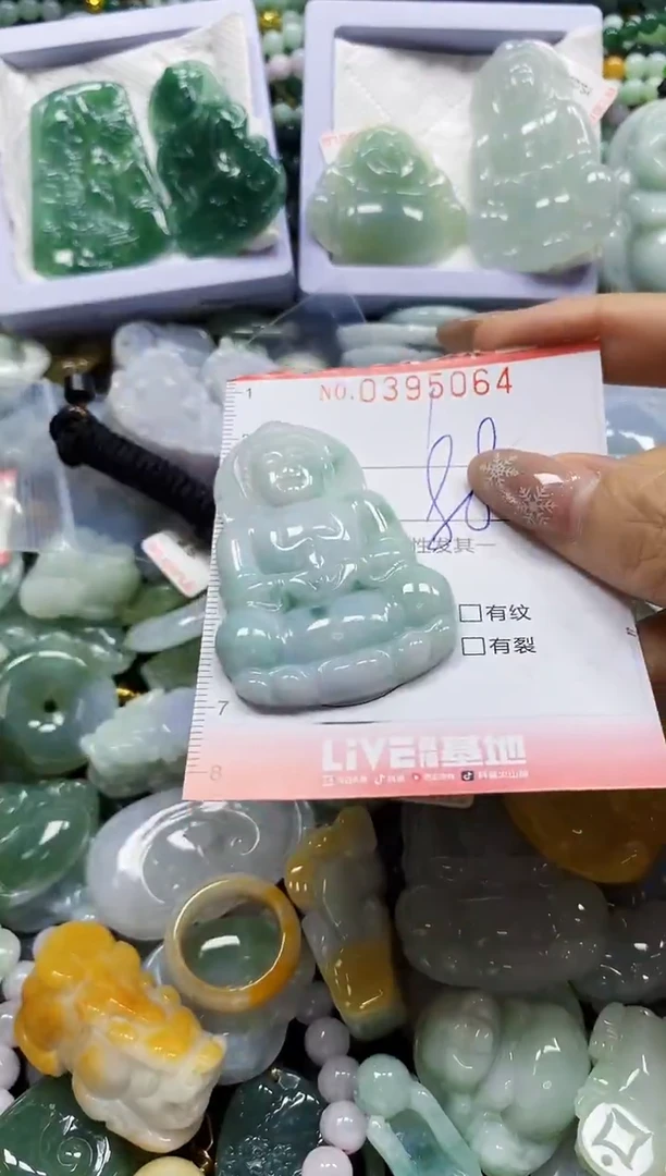 颈饰未镶嵌翡翠闪购0395064