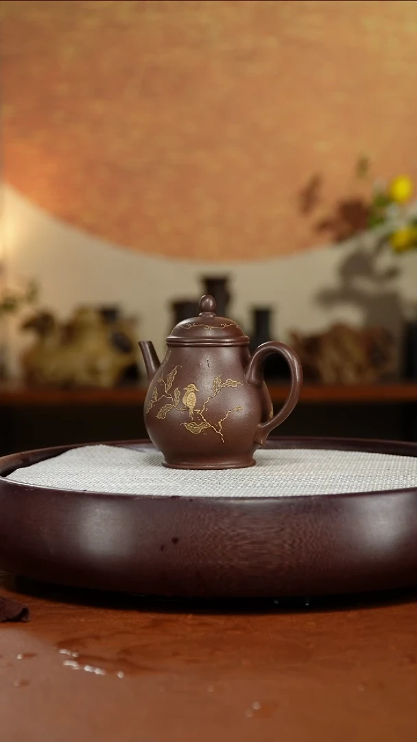 茶壶紫砂宜兴紫砂壶