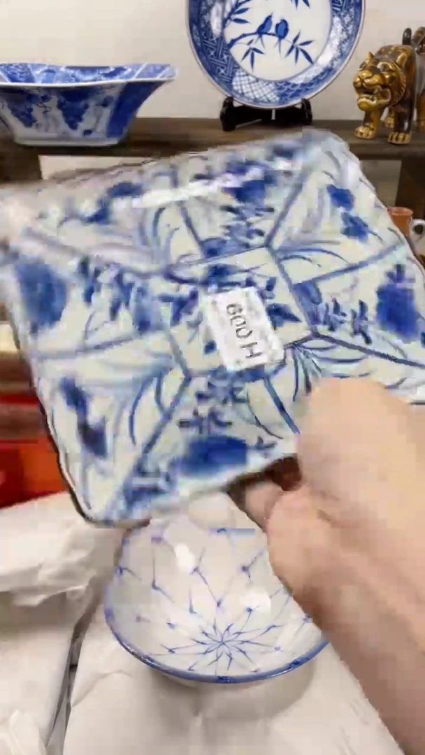 瓷片H009海外瓷器 默认瑕疵