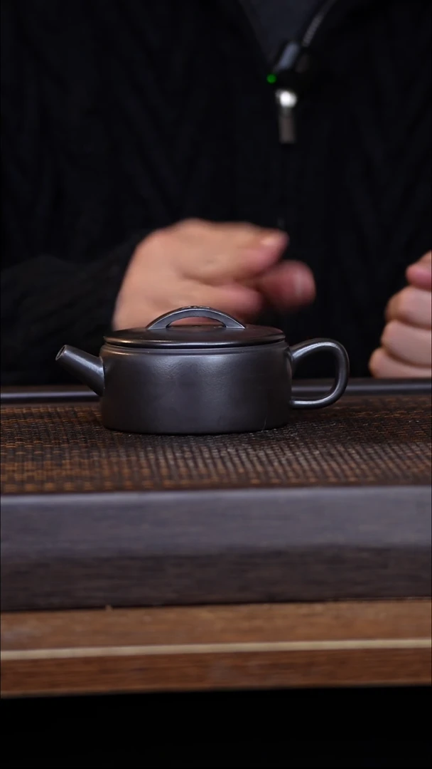 茶壶紫砂宜兴手工原矿紫砂壶001