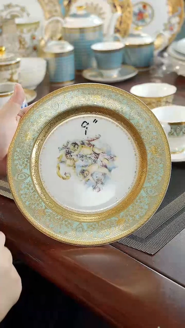 瓷片9英寸平盘 福利价