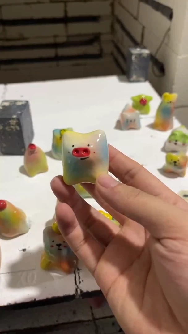 【闪购商品】摆件149手工微瑕陶瓷摆件