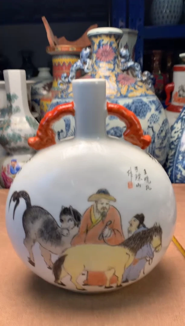 摆件旧藏瓷器旧藏瓷器