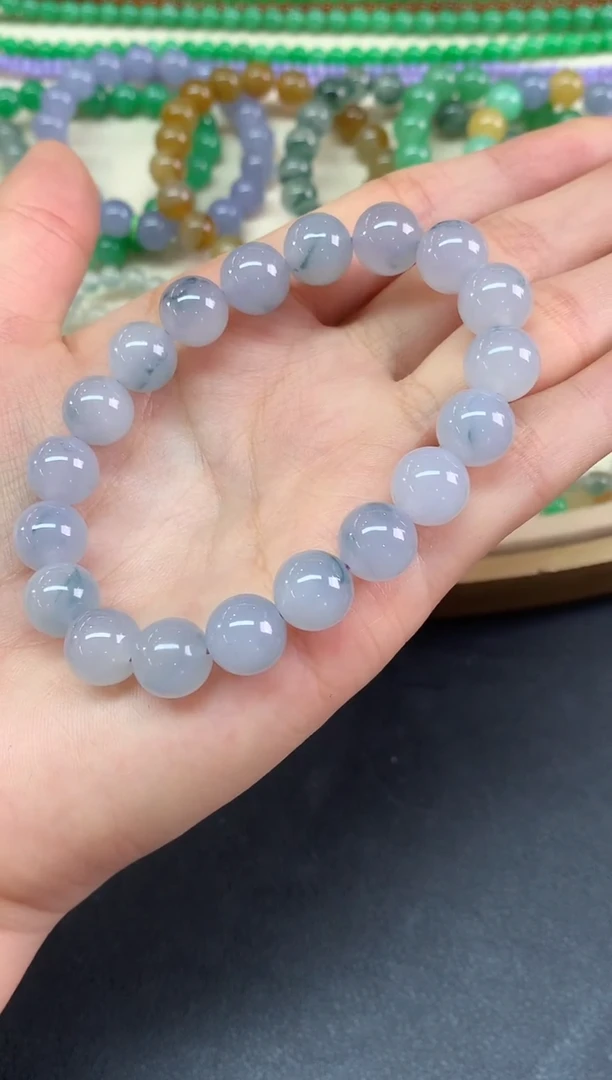 未镶嵌手串翡翠手串|6800