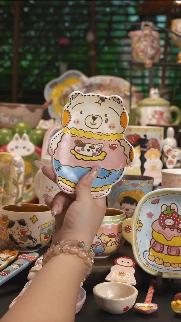 【原创设计】景德镇手绘陶瓷