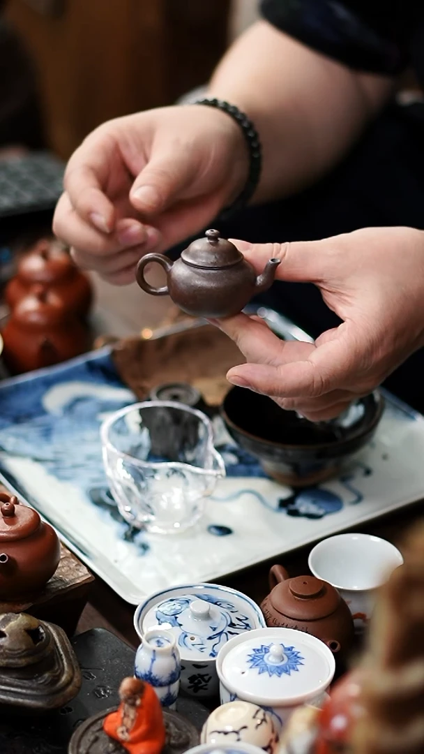 20CC 小茶壶功夫茶道具