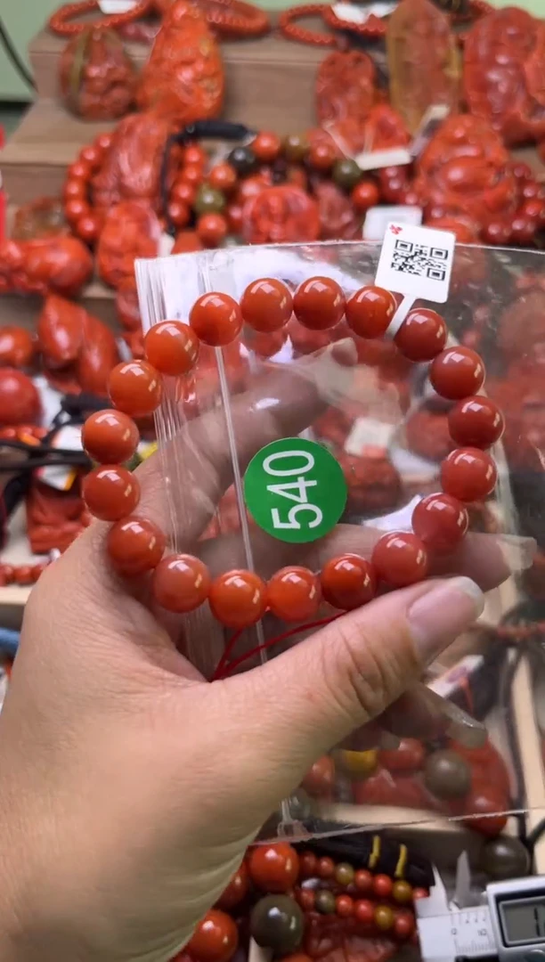 【闪购商品】南红玛瑙珠宝奇石未镶嵌540-10+