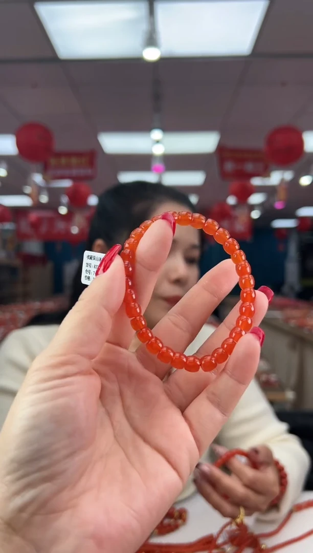 【闪购商品】南红玛瑙珠串未镶嵌多样发其一/7/83260403