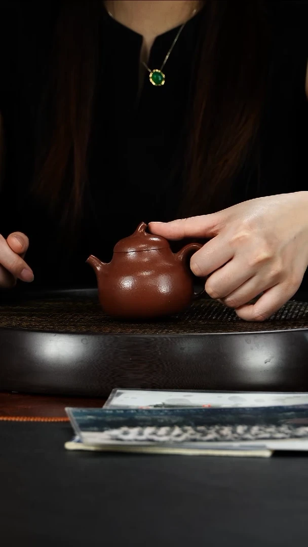 茶壶紫砂宜兴原矿紫砂壶1