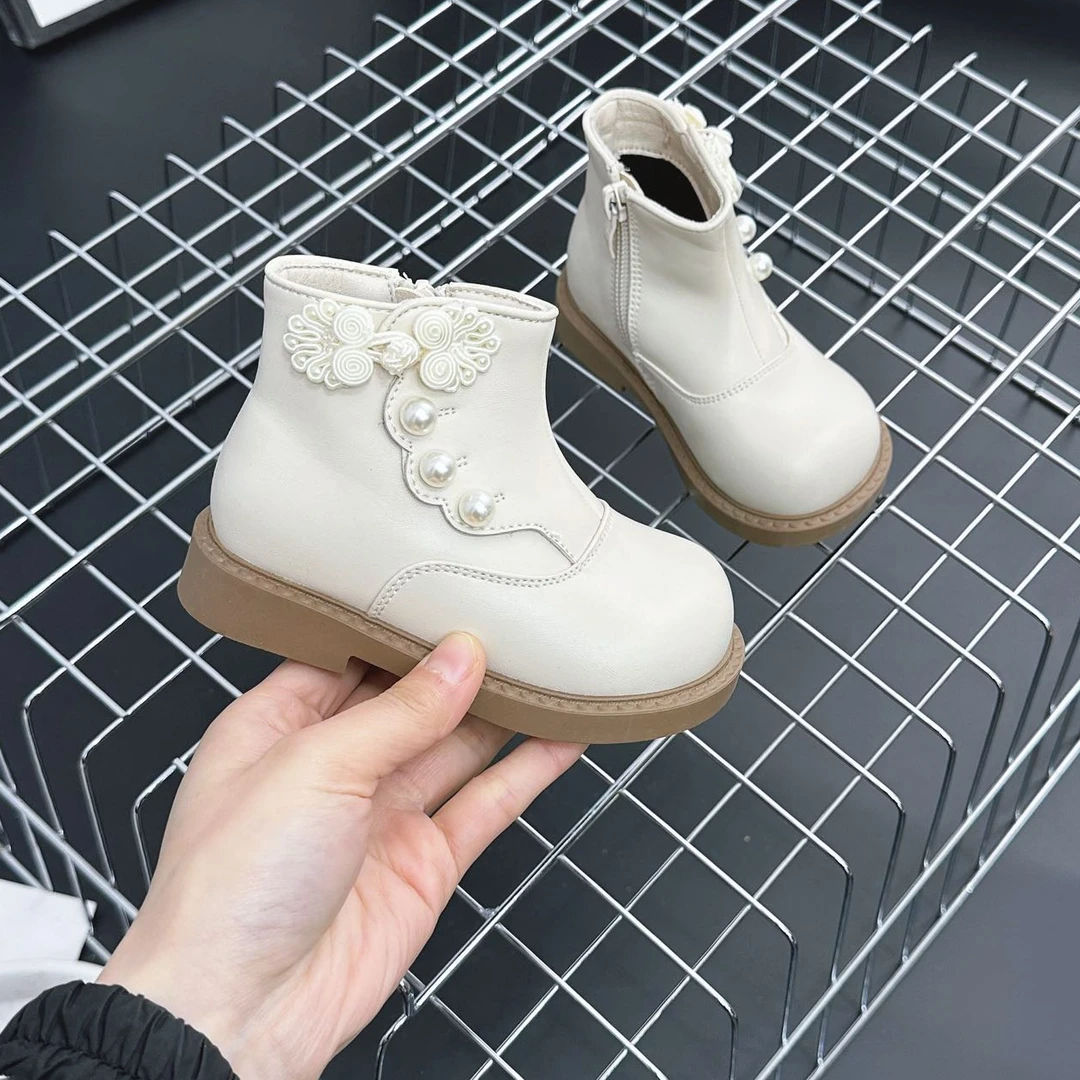 3810高端专享冬季舒适公主鞋（G8）米色