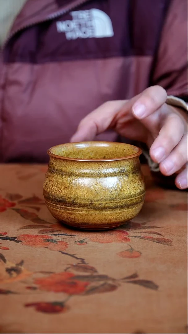 杯子瓷全品  钧瓷原产地茶器摆件