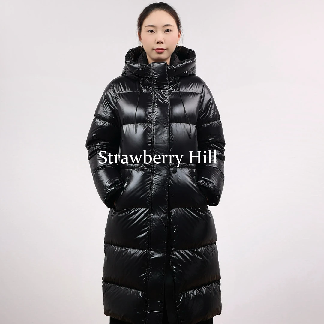 中长款冬季羽绒服