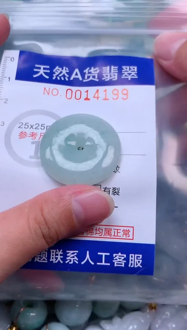 吊坠(赠链)未镶嵌翡翠1