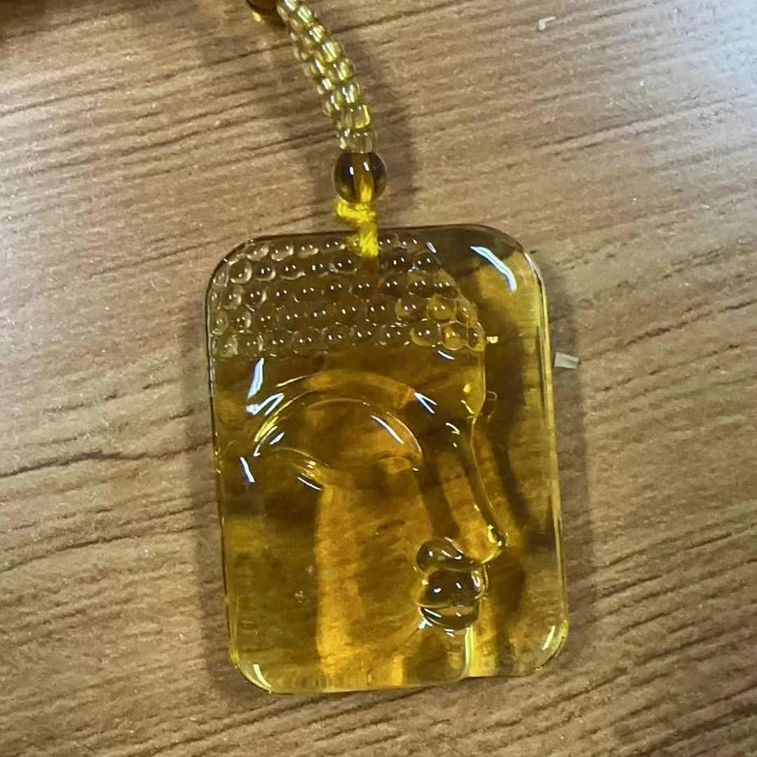 精美 侧脸佛头 创意饰品