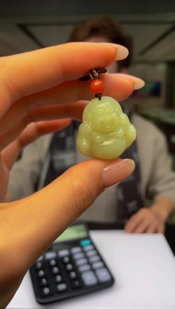 【闪购商品】和田玉颈饰未镶嵌Boss阳天然和田玉（拍一发一）