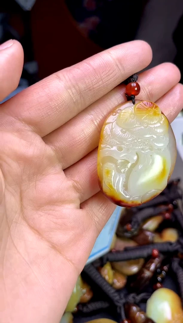 【闪购商品】和田玉颈饰未镶嵌1