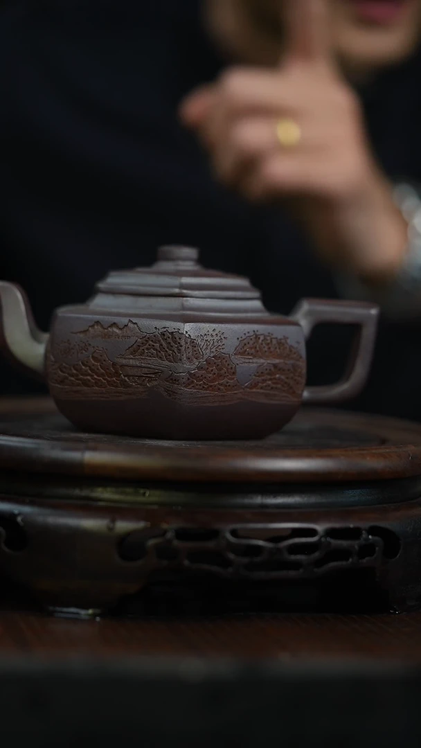 茶壶紫砂宜兴知衍传器原矿全手12