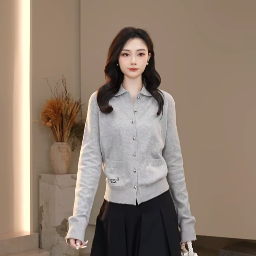 AMASS/阿玛施新款针织衫柔软秋冬休闲时尚针织衫 548045