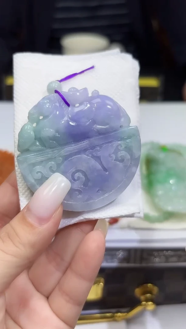 未镶嵌定制翡翠13/1119/C/龙