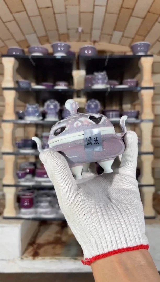 杯精品窑变钧瓷茶器