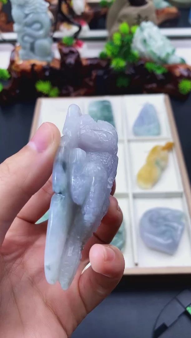 颈饰未镶嵌翡翠天然缅甸A货翡翠