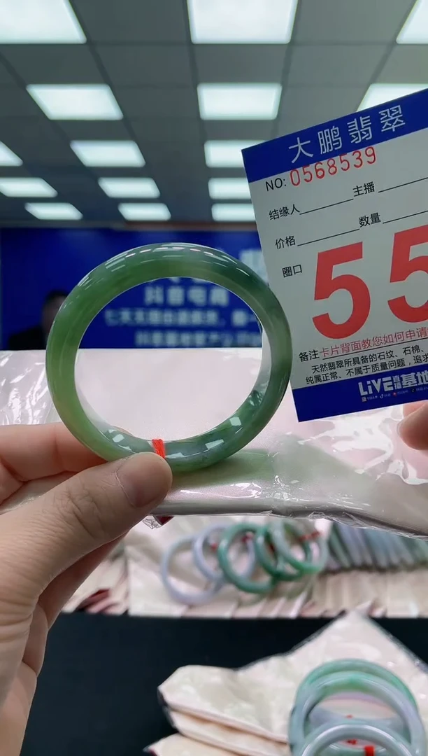 未镶嵌手镯翡翠AAAAAAAAAA