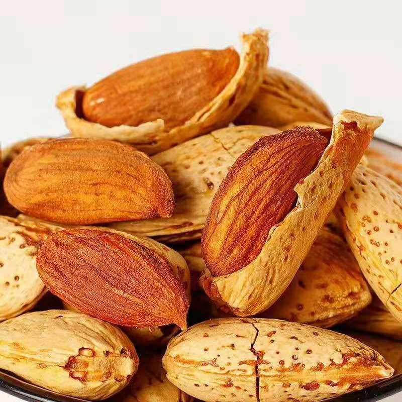 L新疆巴旦木大颗粒坚果零食批发年货2斤装