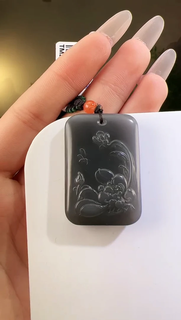 【闪购商品】和田玉颈饰未镶嵌随型957