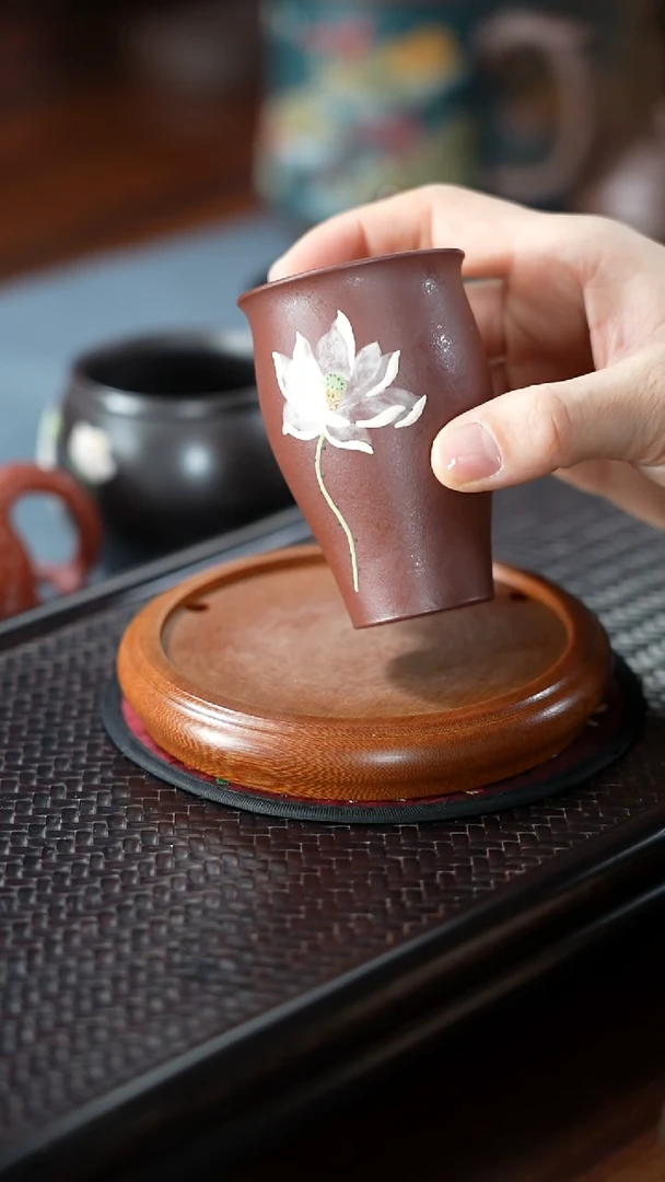 【闪购商品】紫砂茶壶宜兴原矿紫砂茶具小杯10