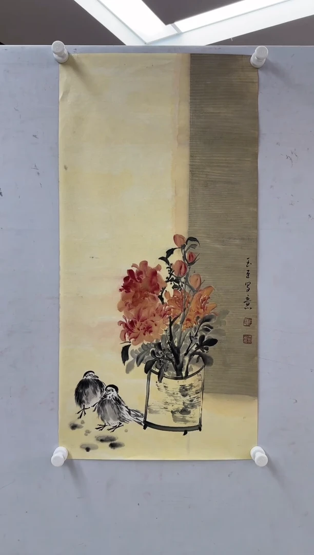 国画jyp绘画-编号604（2平尺）