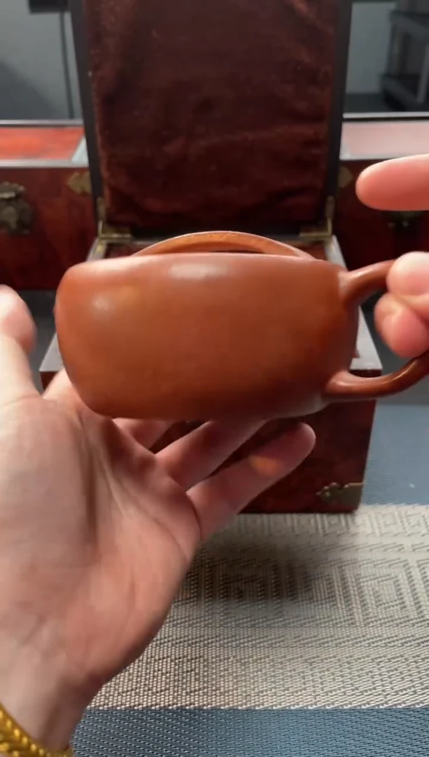 茶壶紫砂52 宜兴原矿紫砂1