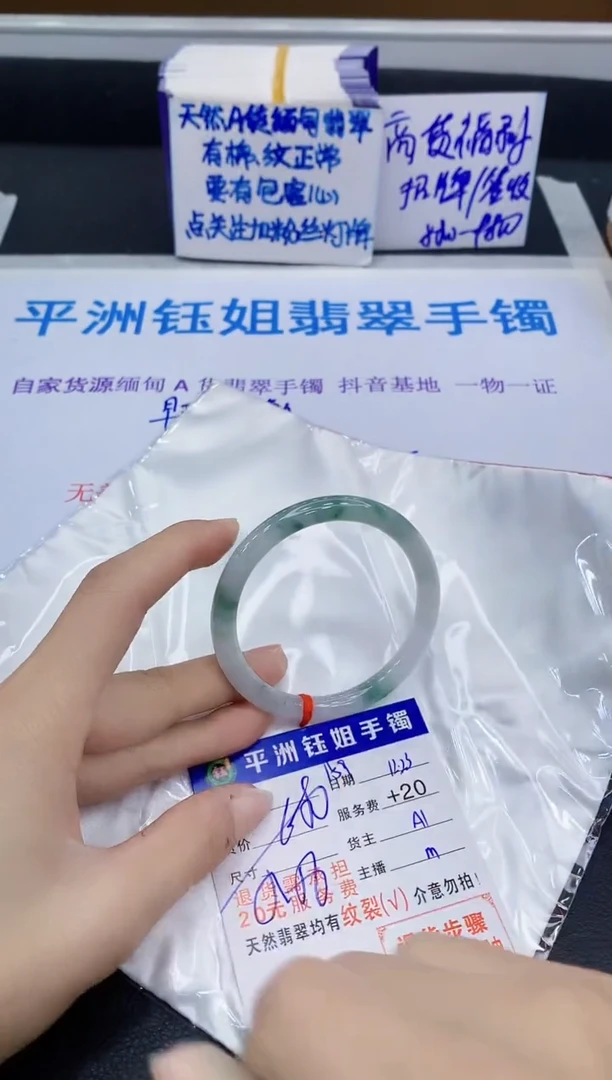 未镶嵌手镯翡翠11