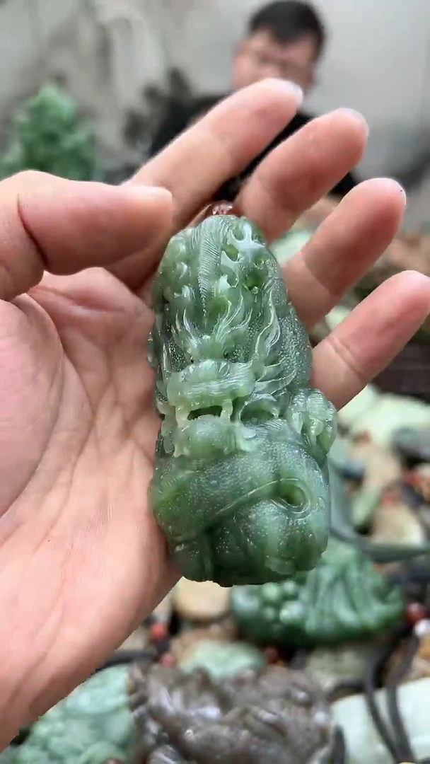 【闪购商品】和田玉把件未镶嵌1