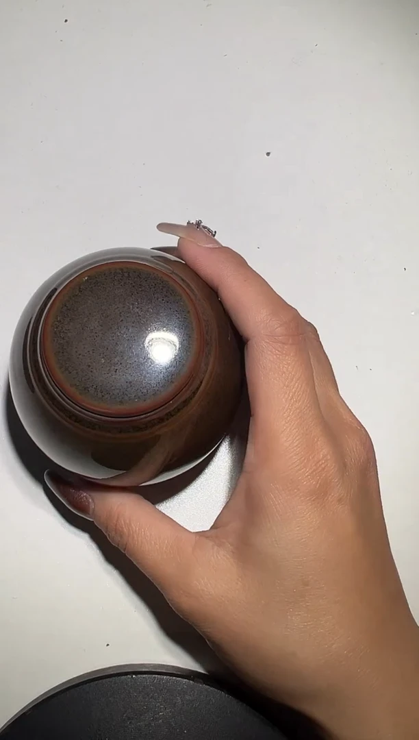 【闪购商品】茶盏144@建窑建盏张鹏