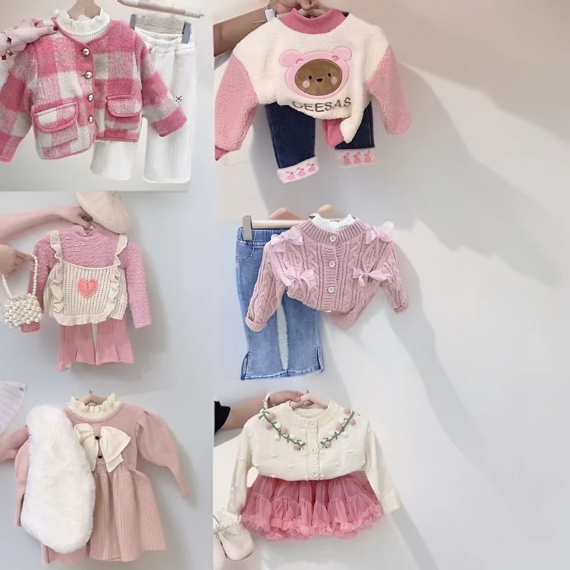 小梁哥童装男童女童秋冬连体哈衣分体