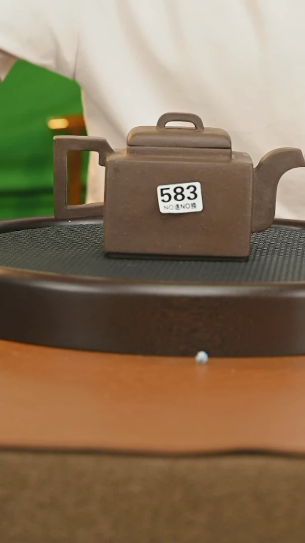 茶壶紫砂紫砂精品四方583